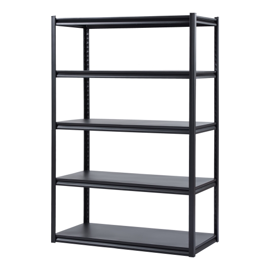 5 Tier Garage Storage Shelves 24 inches × 48 inches × 72 inches