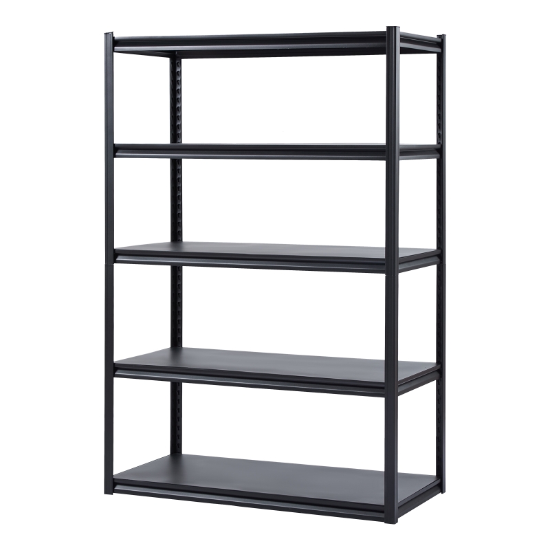 5 Tier Garage Storage Shelves 24 inches × 48 inches × 72 inches