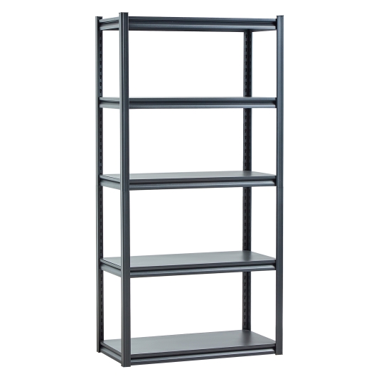 5 Tier Garage Storage Shelves 18 inches × 36 inches × 72 inches
