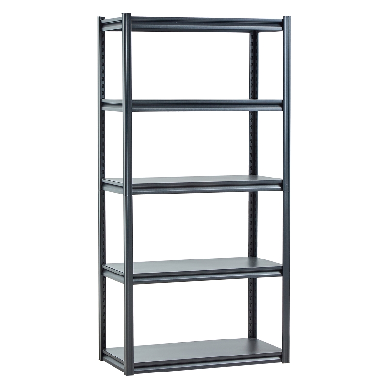 5 Tier Garage Storage Shelves 18 inches × 36 inches × 72 inches
