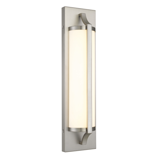 18-Inches Brushed Nickel Integrated LED Modern/Contemporary Bathroom Vanity Light Bar