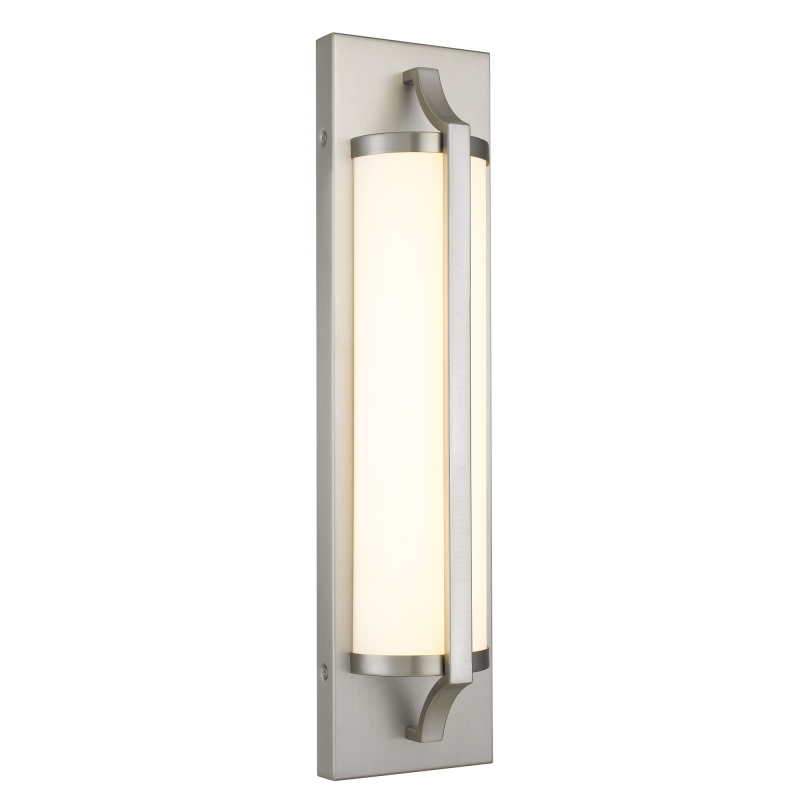 18-Inches Brushed Nickel Integrated LED Modern/Contemporary Bathroom Vanity Light Bar