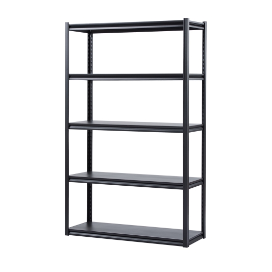 5 Tier Garage Storage Shelves 18 inches × 48 inches × 78 inches