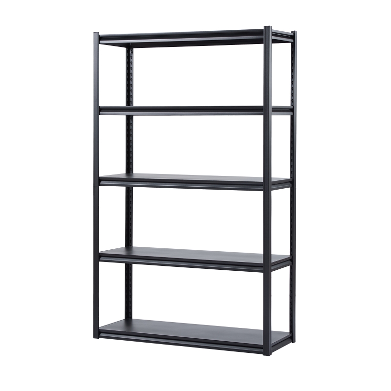 5 Tier Garage Storage Shelves 18 inches × 48 inches × 78 inches