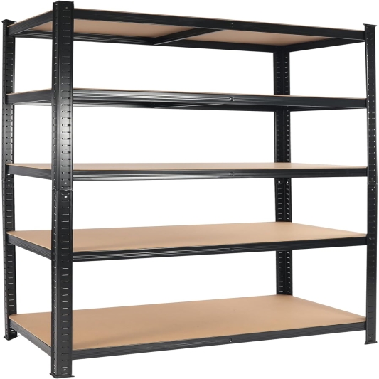 2000 LBS Capacity  Heavy Duty Garage Storage Shelves