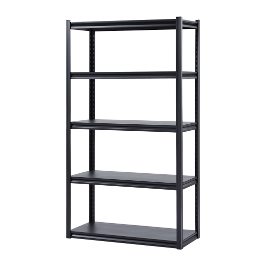 5 Tier Garage Storage Shelves 18 inches × 40 inches × 72 inches