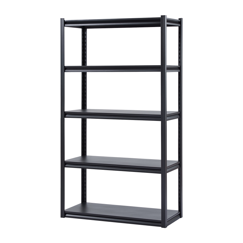5 Tier Garage Storage Shelves 18 inches × 40 inches × 72 inches