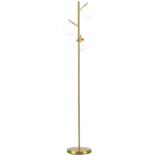 Tree Standing Lamp,3-Light Floor Lamp